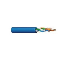 Belden 1701A, Cat5e, 24 AWG, 4PR, U/Utp, Plenum, Bonded-Pair Twisted Cable