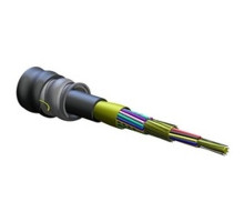 Corning FREEDM One, 24 Strand, Indoor/Outdoor, Singlemode, Interlocking Armored, Plenum Rated, Fiber Optic Cable, (OS2)