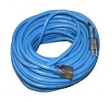 12/3 SJTW Blue 25ft Extension Cord