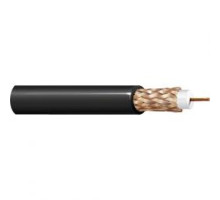 Belden 8214 RG-8/U 11 AWG Bare Copper Conductor Coaxial Cable 50 Ohm