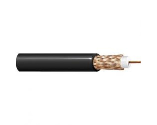 Belden 8214 RG-8/U 11 AWG Bare Copper Conductor Coaxial Cable 50 Ohm