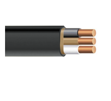 6/2 NM-B Wire w/ Ground - Sold By The Foot