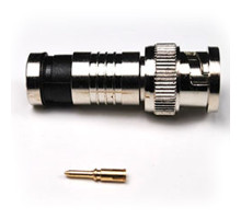 RG11 Compression Type F-Connector Fits Standard and Quad Shield