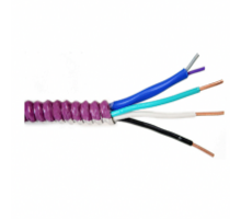 12/2 Power + 12 AWG Ground + 16/2 Control Type MC-VC, Commercial Lighting Cable