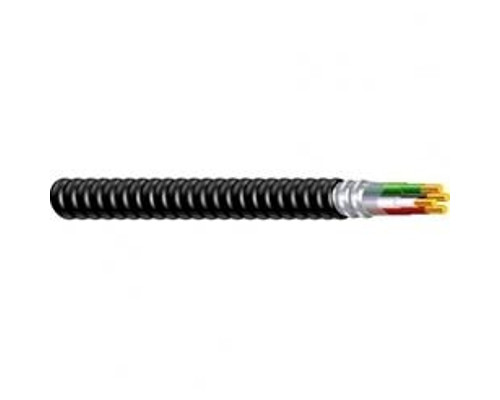 10/3C Type MC-HL Aluminum Armored Cable w/ PVC Jacket