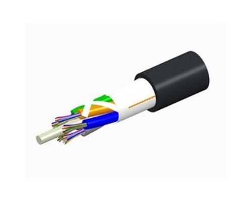 Commscope D-006-LN-8W-F06NS, 6 Fiber, OS2, All-Dielectric, Gel-Free, Outdoor Loose Tube