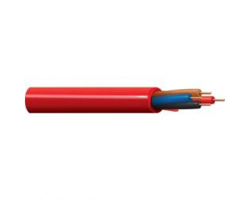 Belden 5122UL 14 AWG 4 Conductor Solid, Unshielded FPLR Fire Alarm Cable