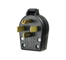 S21-SP, 4 Wire Range & Dryer Power Plug, 30/50 Amp, 125/250V, NEMA 14-30P