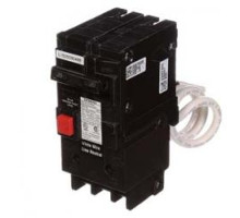 Siemens QE220, GFEP 30mA Circuit Breaker, 2 Pole, 20 Amp, 120/240 VAC, 10 kA