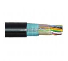 24 AWG 6 Pair Direct Burial Type PE-39 Telephone Cable, Outside Plant, RUS/REA