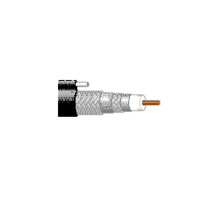 Belden 1191AM, RG-6, 18AWG CATV Quad Shield, Bare Copper Covered Steel, Coax Cable