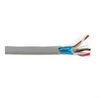 Alpha 78125, 24/5PR Foil Shielded Min.i Communication Cable, EcoCable