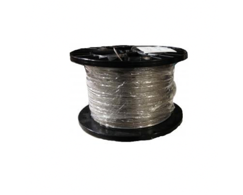 1/8 7x19 Stainless Steel Wire Rope Aircraft Cable T304, 250ft, 500ft or 1000ft Spool