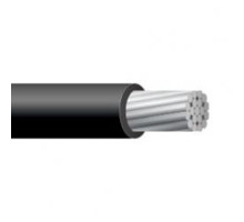 6 AWG Princeton URD Direct Burial Cable - Single Aluminum Conductor