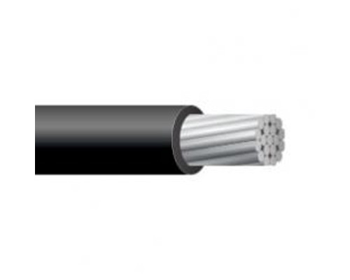 6 AWG Princeton URD Direct Burial Cable - Single Aluminum Conductor