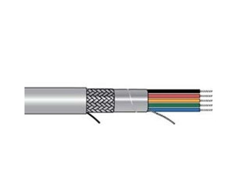 Alpha 5300C, 24/5C Xtra-Guard 1 High Performance Supra-Shield Foil/Braid Cable, 300V