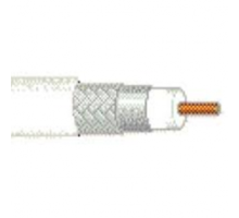 Belden 83284, 50 Ohm, M17/113-RG316, White Coax Cable