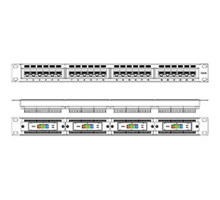 24-Port CAT5E Patch Panel