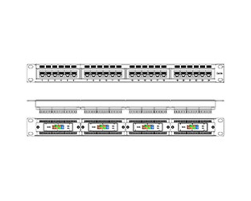 24-Port CAT5E Patch Panel