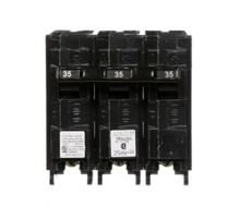 Siemens Q335, Plug In Circuit Breaker, 3 Pole, 35 Amp, 240 VAC, 10 kA