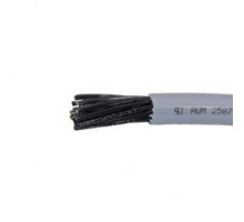 Alpha 65009, 20 AWG 9 Conductor Standard Flex Control Cable, Unshielded, 600V