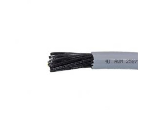 Alpha 65009, 20 AWG 9 Conductor Standard Flex Control Cable, Unshielded, 600V