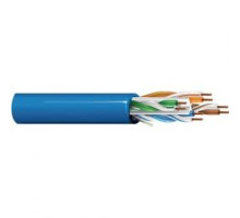 Belden 7851A, Cat6, 23 AWG, 4PR, U/Utp Riser, Enhanced Bonded-Pair Twisted Cable 1000ft Spools