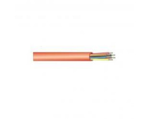 West Penn 60982B, 18 AWG 4 Conductor, Solid, Unshielded FPLP, Plenum Fire Alarm Cable