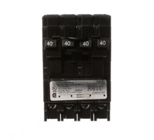 Siemens Q24040CT2, Plug In Quadplex, 2 Pole, 40/40 Amp, 120/240 VAC, 10 kA