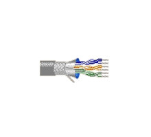 Belden 8133 28 AWG 3 Pair Low Capacitance Computer Cable for EIA RS-232/485, Overall/Braid Shield