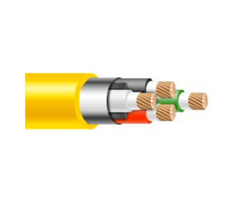 4/4 SOOW Yellow Portable Cord 600V Non UL