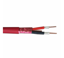 Comtran VITALink 2 Hour Fire Rated Cable, 16-2 Shielded Fire Alarm Cable, FPLR Riser, LSZH