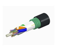 Commscope D-006-LA-5L-F06NS, 6 Fiber, OM3, Steel Tape Armor, Gel-Free, Outdoor Loose Tube