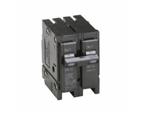 Eaton BR2100, Plug In Circuit Breaker, 2 Pole, 100 Amp, 120/240 VAC, 10 kA