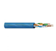 Belden 1585LC, Cat5e, 24 AWG, 4PR, U/Utp, Plenum, Nonbonded-Pair Twisted Cable