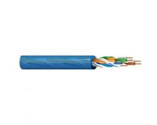 Belden 1585LC, Cat5e, 24 AWG, 4PR, U/Utp, Plenum, Nonbonded-Pair Twisted Cable