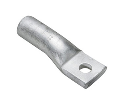 Burndy YA34A1, 500 MCM, 5/8 inch, One Hole, Aluminum Standard Barrel Lug