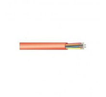 West Penn 982, 18 AWG 4 Conductor, Solid, Unshielded FPLR, Riser Fire Alarm Cable