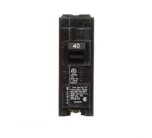 Siemens Q140, Plug In Circuit Breaker, 1 Pole, 40 Amp, 120 VAC, 10 kA