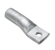 Burndy YA31A1, 350 MCM, 1/2 inch, One Hole, Standard, Aluminum Barrel Lug