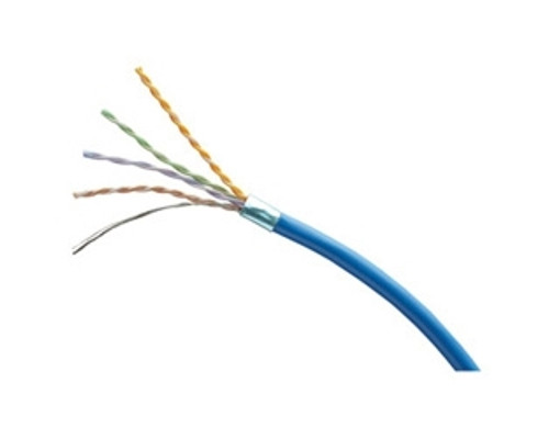 Belden 1533P, Cat5e, 24 AWG, 4PR, F/Utp, Plenum, Nonbonded-Pair Twisted Cable