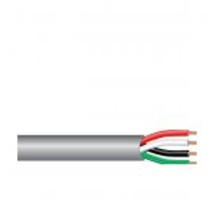 West Penn 244, 18 AWG 4 Conductor Unshielded Non-Plenum Speaker Wire