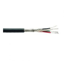 Belden 8423 20 AWG 3 Conductor Multi-Conductor, Shielded, Low-Impedance Cable