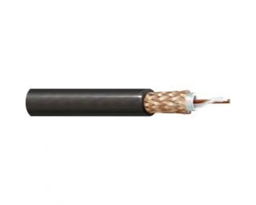 Belden 8218 27 AWG Bare Copper-Covered Steel Conductor Miniature Coaxial Cable 75 Ohm