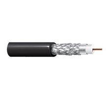 Belden 3093A, RG-6/U 18 AWG, Plenum, Solid Bare Copper Covered Steel, ControlNet, Quad Shield Coax