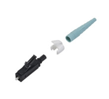 Corning 95-051-41-SP-X Anaerobic Connector, SC, Black/Aqua (OM3/OM4)