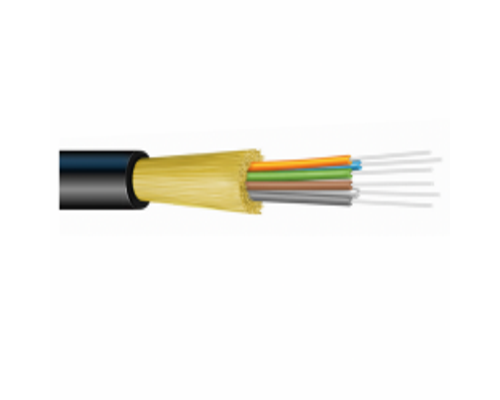 Prysmian 12 Strand, Indoor/Outdoor, Singlemode, Riser Rated Fiber Optic Cable