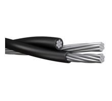 4/0-4/0-4/0 Zuzara Aluminum Triplex Overhead Service Drop Cable