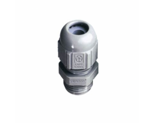 Lapp S1113, Strain Relief Cord Connector, Non-Metallic, Liquid Tight, Polyamide, OD Range - 0.236 - 0.472 in.