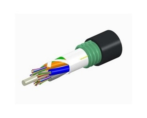 Commscope D-024-LA-8W-F12NS, 24 Fiber, OS2, Steel Tape Armor, Gel-Free, Outdoor Loose Tube